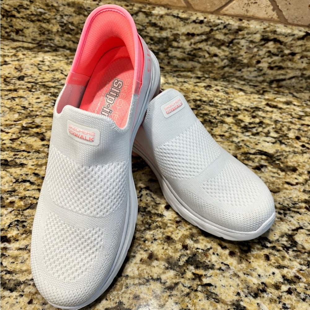 Skechers  Slip-On Sneakers with Cushioned Sole